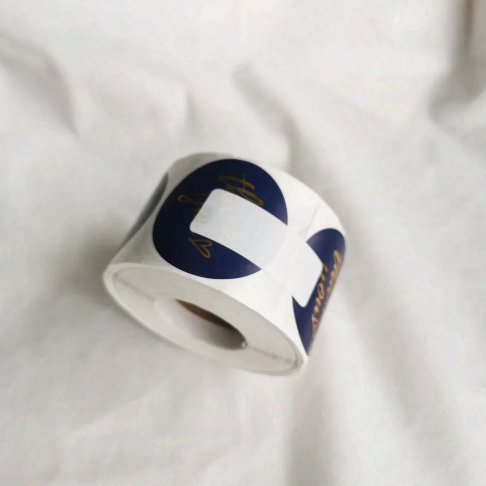 500Pcs Thank You Stickers 1.5